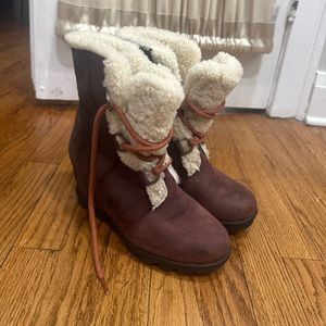 Sorel Joan of Artic Wedge Cozy Bootie